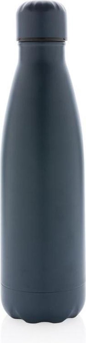 Xd Collection Thermosfles 6,7 X 25,8 Cm 500 Ml Rvs Donkerblauw