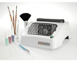 Promed Nailfan - Nagel Stofafzuiging - Tafelafzuiger voor nagel tafel - Wit - Maniucure - Shop