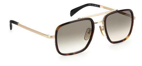 Zonnebril Heren David Beckham DB-7002-S-06J-9K Gouden ø 54 mm van Merkloos — afbeelding 4