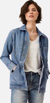 Silvercreek  Terra Denim Jacket  Vrouwen Denim Light Stonewash