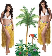 lange raffia Hawaii rok.