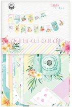 Piatek13 - Paper die cut garland Summer vibes P13-VIB-32 10x15cm