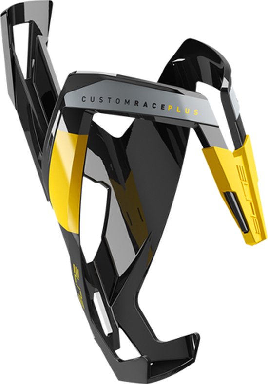 Elite Bidonhouder Custom Race Plus - MatZwartWit - L — afbeelding 3