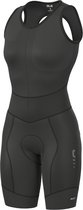 Ale Dames Skinsuit R-EV1 Future Integrato Zwart - Zwart - L - Valt klein
