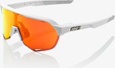 100% S2® Soft Tact Off White HiPER® Red Multilayer Mirror Lens + Clear Lens Included - WHITE -