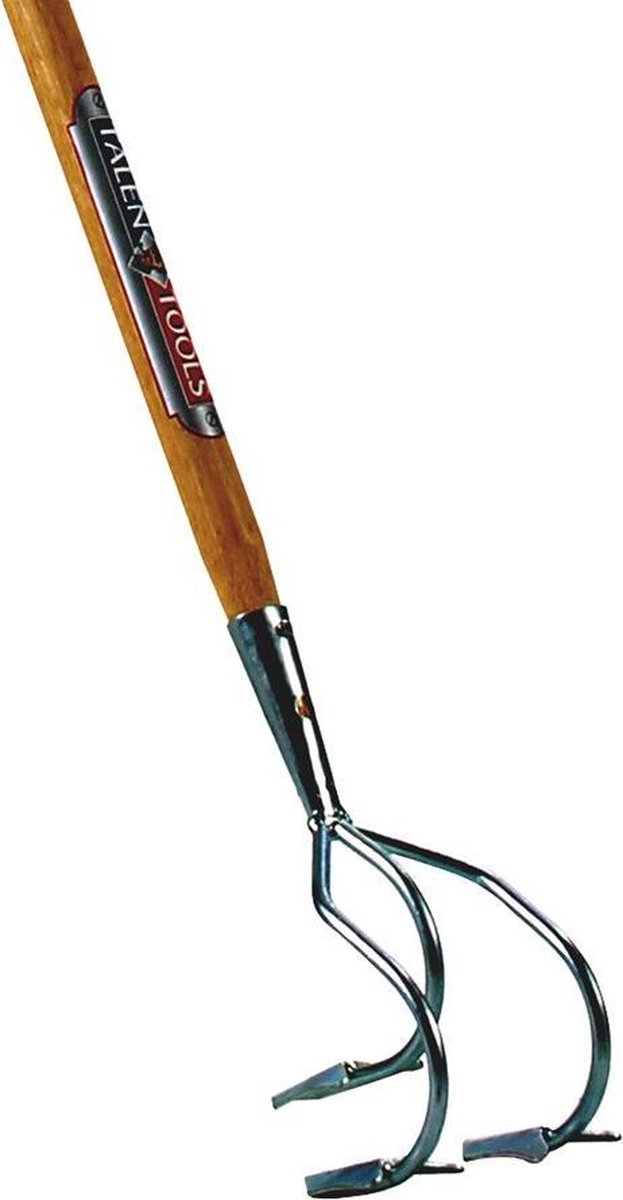 Talen Tools - Cultivator - 3 tanden - Verzinkt - Compleet van Talen Tools — afbeelding 4
