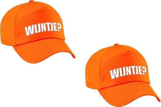 4 x casquette / casquette King's Day - Vin - orange pour adultes - casquette...  | bol.com