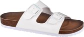 Skechers Granola-Gloss Floss 163030-WHT, Vrouwen, Zwart, slippers, maat: 40 EU