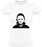 Michael Myers Dames t-shirt | halloween | horror |zombie | Wit