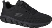 Skechers Skech-Flex 3.0-Verko 52857-BBK, Mannen, Zwart, Sneakers,Trainingschoenen, maat: 42,5
