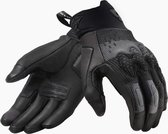 REV'IT! Kinetic Black Anthracite Motorcycle Gloves M - Maat M - Handschoen