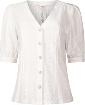 Tramontana Jersey Broderie Dames Blouse - Maat M