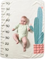Deken voor pasgeboren fotografie van 100x72 cm (Cactus)