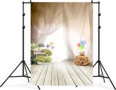 1.5mx 2.1m Verjaardagsthema voor kinderen Fotografie Achtergronddoek (3204)