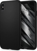 Spigen Liquid Air hoesje beschermend iPhone XS Max matt zwart case