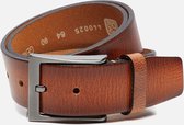 Ziengs Riem cognac Leer 960553 - Heren - Maat 110