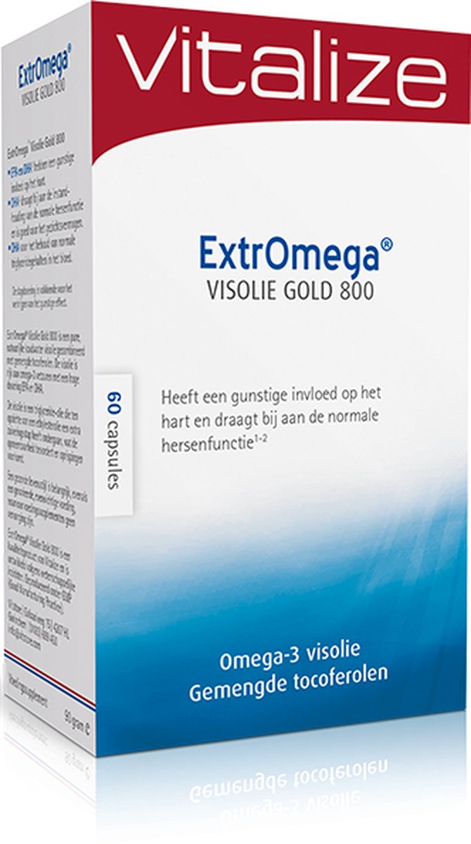 ExtrOmega® Visolie Gold 800 60 capsules