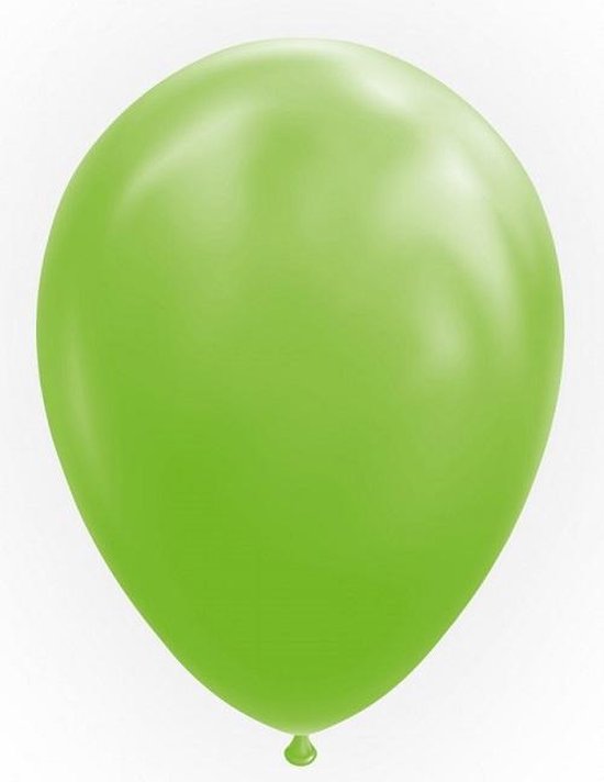 Wefiesta Ballonnen 30,5 Cm Latex Limoen Groen 25 Stuks