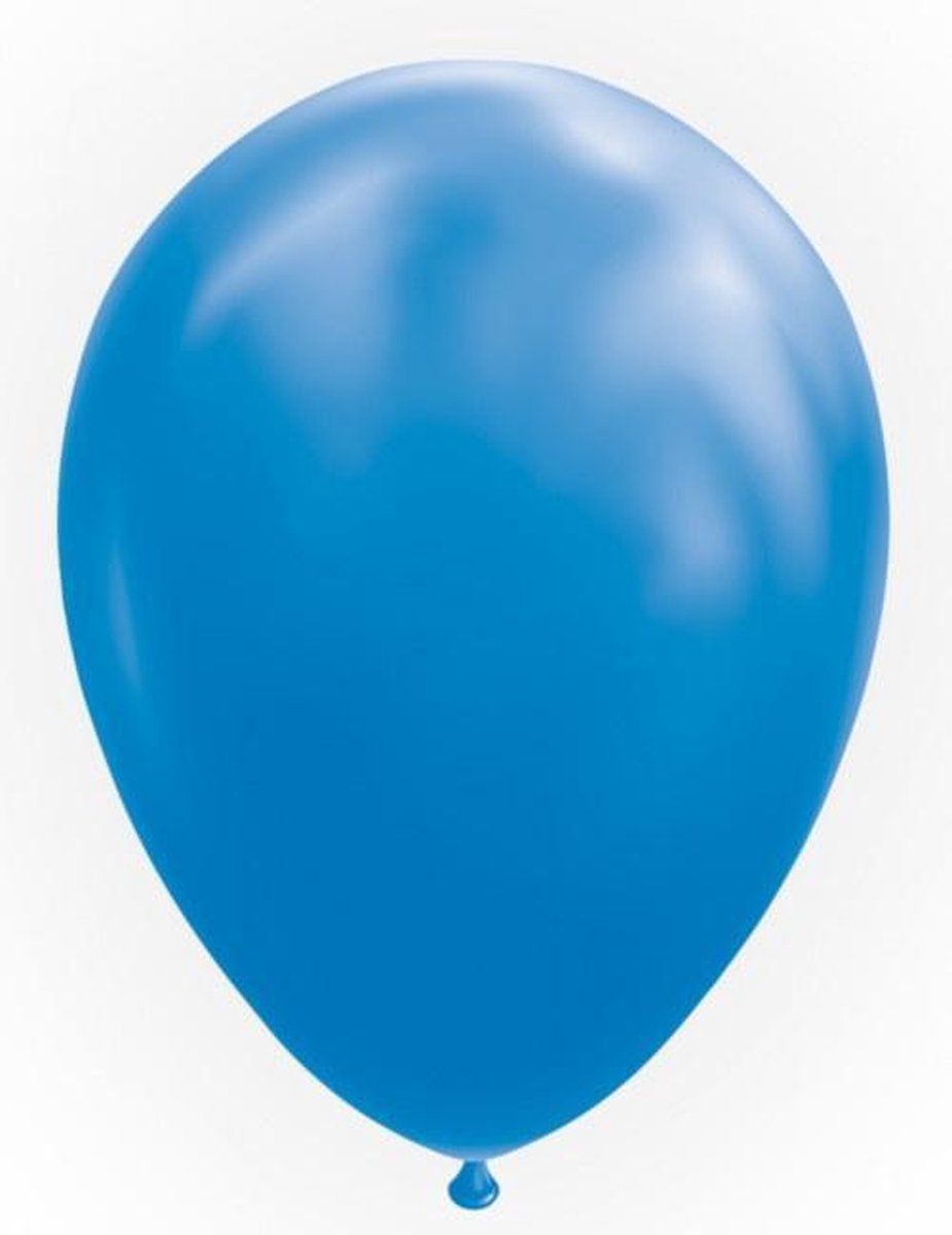 50 ballonnen royaal blauw 12 inch