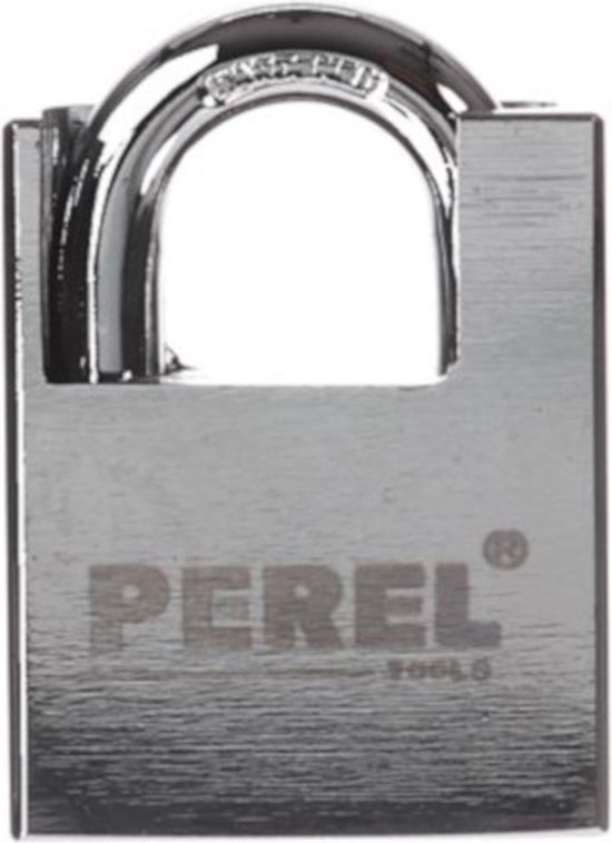 Master Lock Heavy Duty-discusslot [Sleutel] [Roestvrij staal] [Buiten] M40EURD - Meest geschikt voor Opslagunits, Schuren, Garages, Aanhangwagens enz