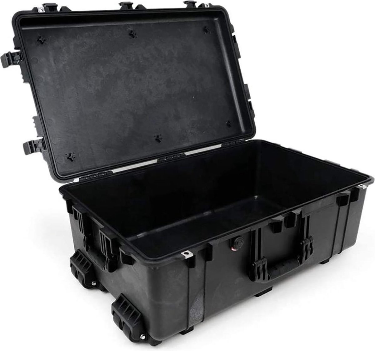 Peli Case   -   Camerakoffer   -   1650    -  Zwart   -  excl. plukschuim  72,50  x 44,50  x 27,00  cm (BxDxH)