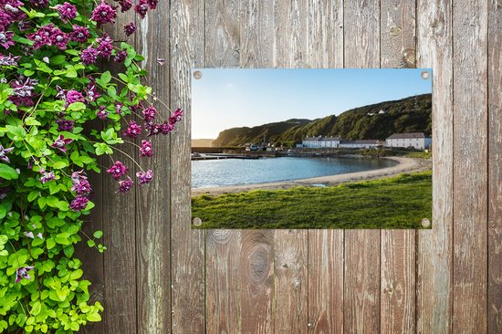 Affiche de jardin Rathlin Irish Island en vrac