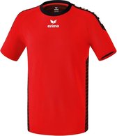 Erima Sevilla Sportshirt Rood-Zwart Maat 3XL