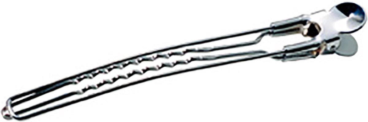 Comair - Chroom Clips 12,5 cm - 10 Stuks