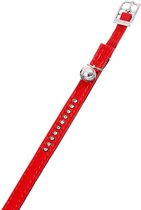 Kattenhalsband Monte Carlo Rood - 30 cm x 11 mm - 51828 - 30 cm x 11 mm