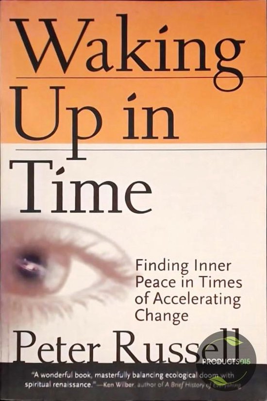 Waking Up In Time - cover