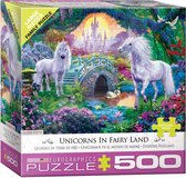 Unicorns in Fairyland Eurographics - 500 XXL stukjes - Legpuzzel
