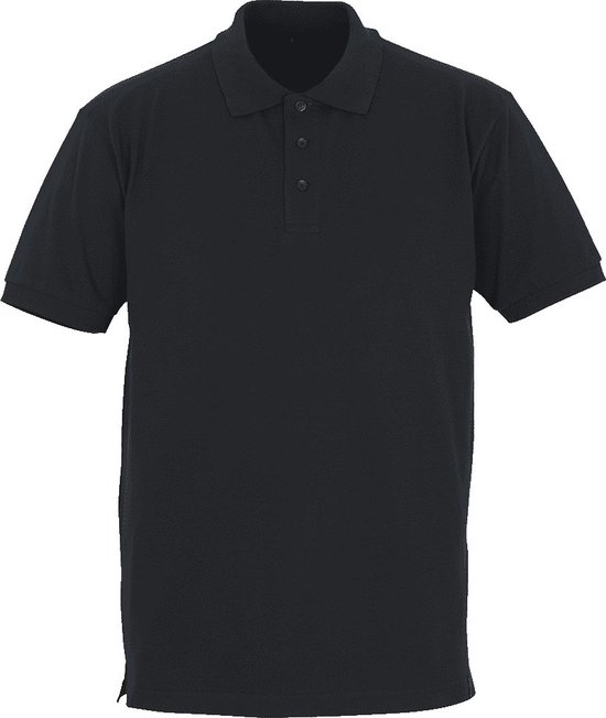 Polo de travail MASCOT Soroni, bleu foncé, coton renforcé S