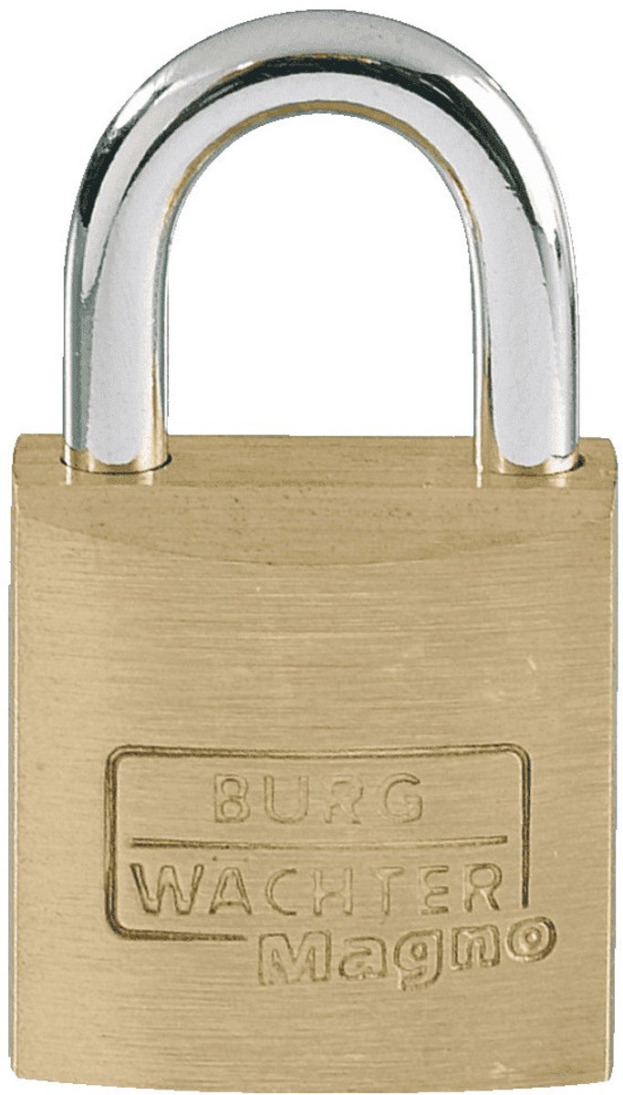 BURG WÄCHTER 400E Magno cilinderhangslot 40 mm