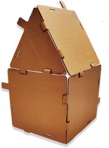 Kartonnen Puzzel Gebouw Blokken - Cadeau van Duurzaam Karton - KarTent