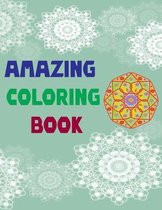 Amazing Coloring Book