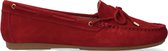 Giulia Mocassins rood - Maat 38