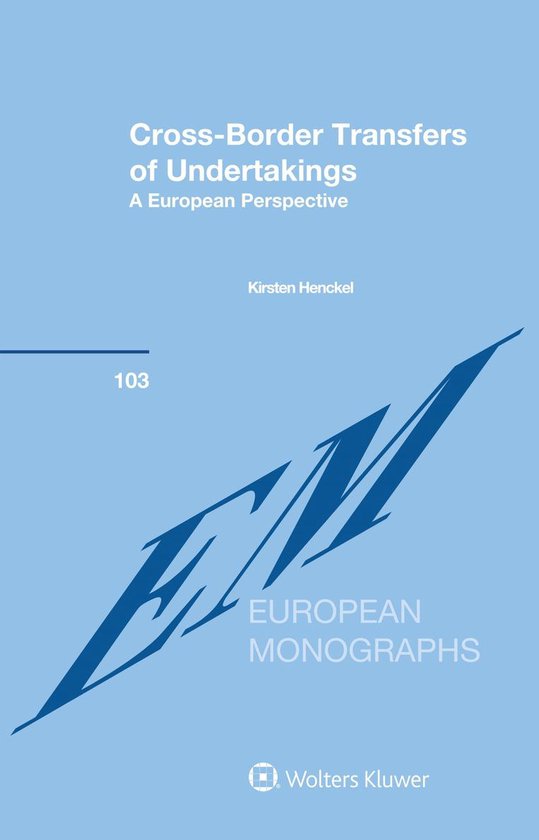 European Monographs Series - Cross-Border Transfers of Under ... - cover