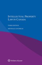 Omslag Intellectual Property Law in Canada