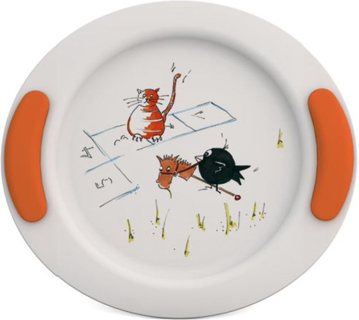 Goedkoopste Kinderbord Hinkelbaan - Oranje