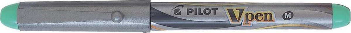 Pilot vulpen V-Pen Silver groen