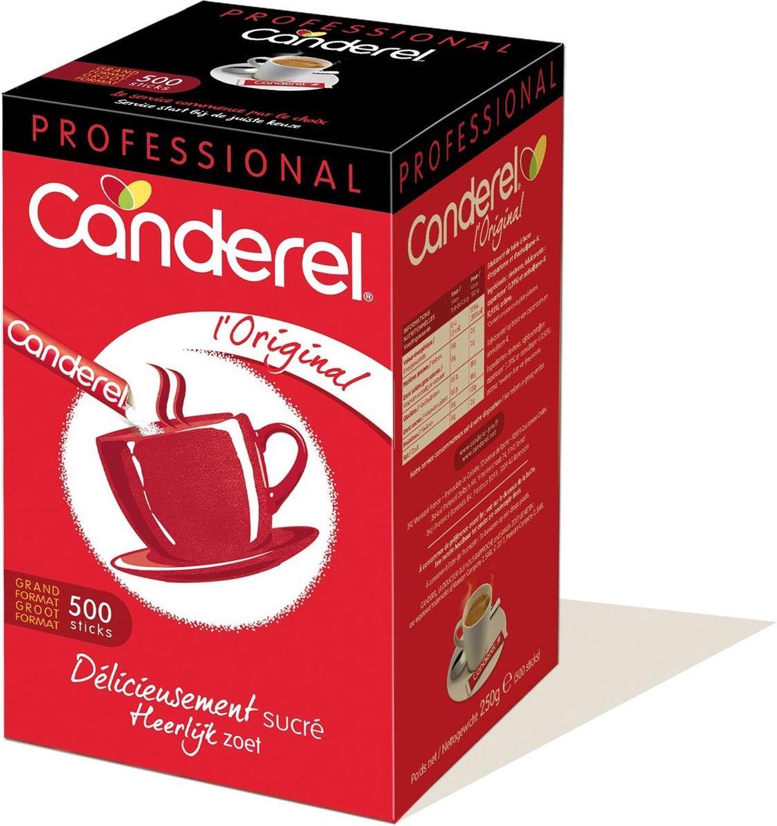 Canderel Sweetener sticks (500 x 0,5g) - Five Star Trading Holland