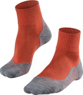 FALKE TK5 Short Heren Sokken - Red - Maat 39-41
