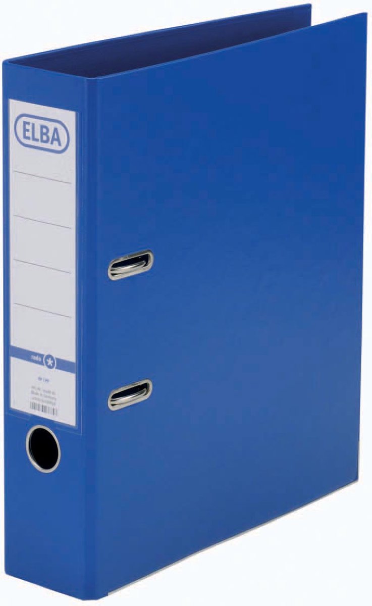 ELBA Smart Pro+ ordner A4 - 80 mm - blauw
