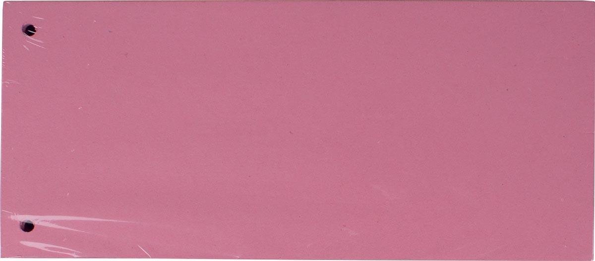 Pergamy verdeelstroken | pak van 100 stuks | roze