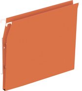 Pergamy Defi hangmap voor kasten, ft A4, bodem 15 mm, oranje, pak van 25 stuks