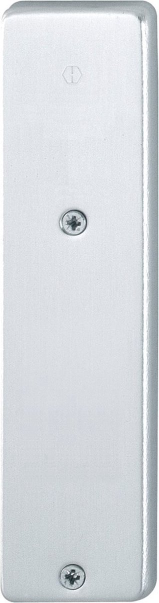 Hoppe binnendeurschild 202kp geheel blind 165x42mm f1 per paar ( a 1 pr )