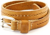 Kidzzbelts Meisjesriem 1882 - Naturel  - 75 cm
