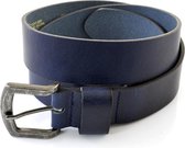 Riemen & Co Herenriem Jeans 1377 - Blauw - 100 cm