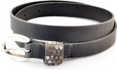 Kidzzbelts Meisjesriem 1711 - Grijs - 65 cm