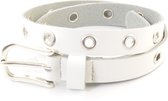 Kidzzbelts Meisjesriem 1985 - Wit - 65 cm